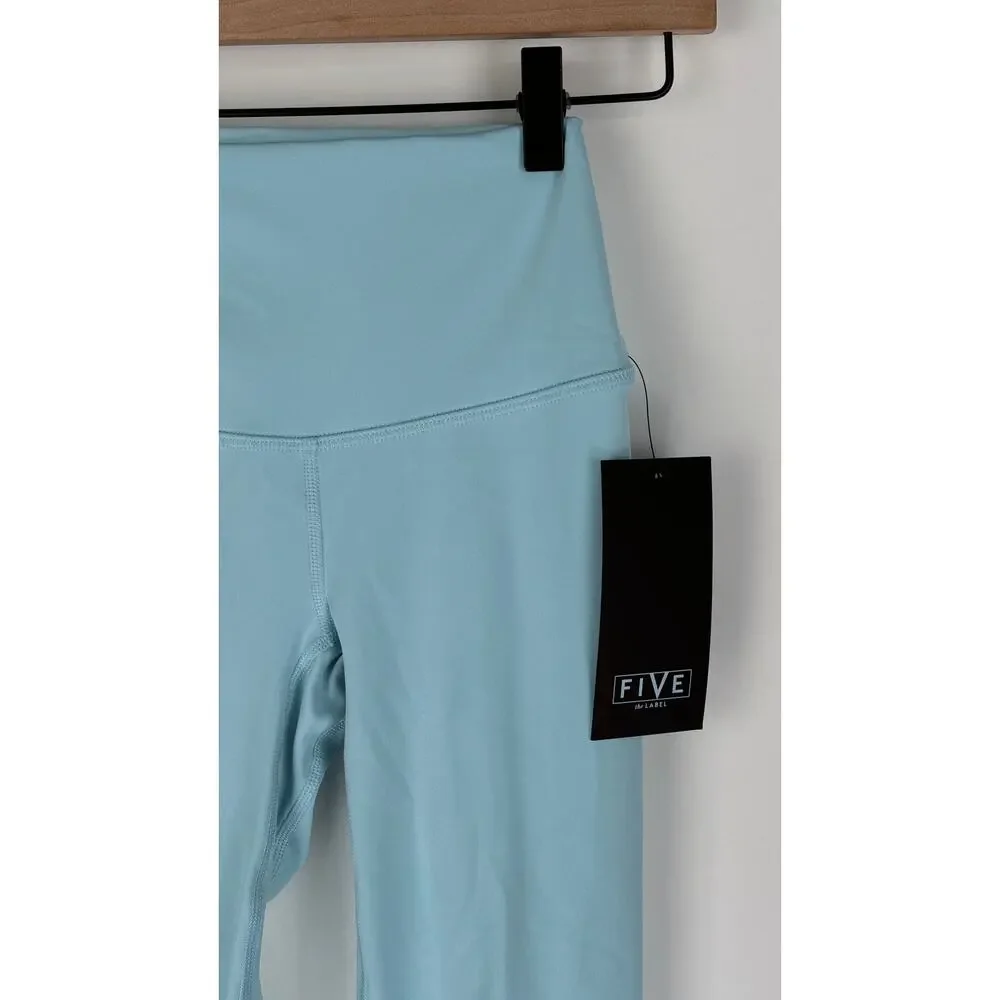 Five The Label Five Star Legging Gem Stone Blue Womens Small New Active